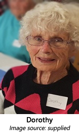 Dorothy Dorothy. Image source: supplied